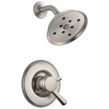 Delta Faucet T17293-SS - Linden™ Monitor® 17 Series Traditional H2Okinetic® Shower Trim