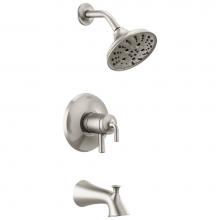 Delta Faucet T17433-SS - Kayra™ Monitor 17 Series Tub and Shower Trim