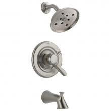 Delta Faucet T17438-SSH2O - Lahara® Monitor® 17 Series H2OKinetic®Tub & Shower Trim