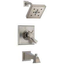 Delta Faucet T17451-SSH2O - Dryden™ Monitor® 17 Series H2Okinetic® Tub & Shower Trim