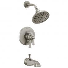 Delta Faucet T17456-SS - Dorval™ Monitor 17 Series Tub & Shower Trim