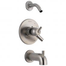 Delta Faucet T17459-SSLHD - Trinsic® Monitor® 17 Series Tub & Shower Trim - Less Shower Head