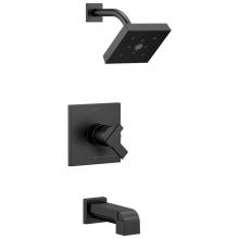 Delta Faucet T17467-BL - Ara® Monitor® 17 Series H2OKinetic®Tub & Shower Trim