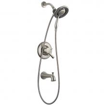 Delta Faucet T17493-SS-I - Linden™ Monitor® 17 Series Tub and Shower Trim with In2ition® Two-in-One Shower