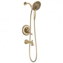 Delta Faucet T17494-CZ-I - Linden™ Monitor® 17 Series Tub & Shower Trim with In2ition®