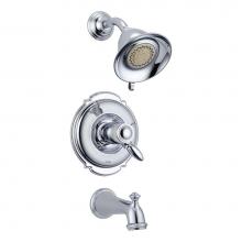 Delta Faucet T17T455 - Victorian: TempAssure® 17T Series Tub & Shower Trim