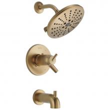 Delta Faucet T17T459-CZH2O - Trinsic® TempAssure® 17T Series H2OKinetic®Tub & Shower Trim