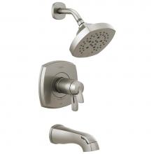 Delta Faucet T17T476-SS - Stryke® 17 Thermostatic Tub and Shower Only