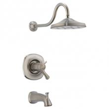 Delta Faucet T17T492-SS-WE - Addison™ TempAssure® 17T Series H2Okinetic® Tub And Shower Trim