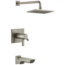 Delta Faucet T17T499-SS-PR - Pivotal™ TempAssure® 17T Series H2OKinetic®Tub & Shower Trim
