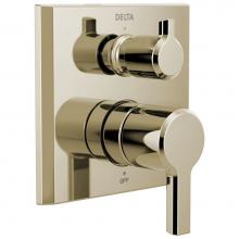 Delta Faucet T24899-PN-PR - Pivotal™ 2-Handle Monitor® 14 Series Valve Trim with 3-Setting Diverter