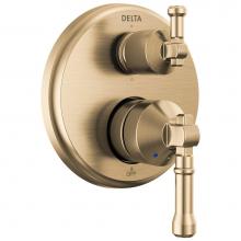 Delta Faucet T24984-CZ-PR - Broderick™ 14 Series Integrated Diverter Trim 6-Setting