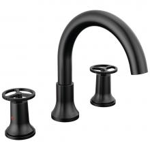 Delta Faucet T2758-BL - Trinsic® Roman Tub Faucet Trim