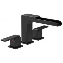 Delta Faucet T2768-BL - Ara® Roman Tub Trim with Channel Spout