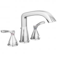 Delta Faucet T2776 - Stryke® Three Hole Roman Tub Trim