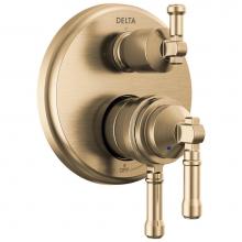 Delta Faucet T27884-CZ-PR - Broderick™ 17 Series Integrated Diverter Trim 3-Setting