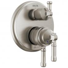 Delta Faucet T27884-SS-PR - Broderick™ 17 Series Integrated Diverter Trim 3-Setting