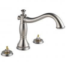 Delta Faucet T2797-SSLHP - Cassidy™ Roman Tub Trim - Less Handles