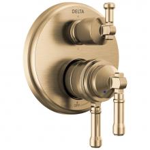 Delta Faucet T27984-CZ-PR - Broderick™ 17 Series Integrated Diverter Trim 6-Setting