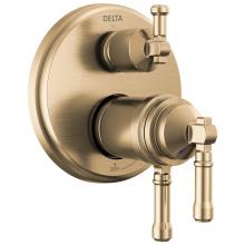 Delta Faucet T27T884-CZ-PR - Broderick™ 17T Series Integrated Diverter Trim 3-Setting