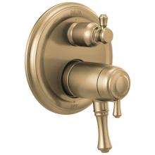 Delta Faucet T27T897-CZ - Cassidy™ Traditional TempAssure® 17T Series Valve Trim with 3-Setting Integrated Diverter
