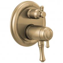 Delta Faucet T27T997-CZ - Cassidy™ Traditional TempAssure® 17T Series Valve Trim with 6-Setting Integrated Diverter