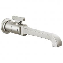 Delta Faucet T3589LF-SS-PR-WL - Tetra™ Single Handle Wall Mount Bathroom Faucet Trim