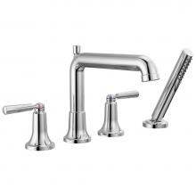 Delta Faucet T4736 - Saylor™ Roman Tub Trim with Hand Shower