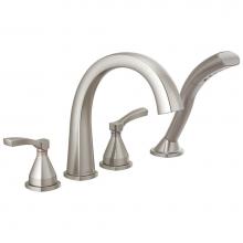 Delta Faucet T4777-SS-PR - Stryke® Roman Tub Trim with Hand Shower