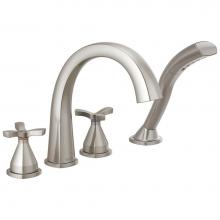 Delta Faucet T47776-SS-PR - Stryke® Roman Tub Trim with Hand Shower