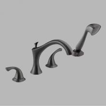 Delta Faucet T4792-RB - Delta Addison: Roman Tub with Hand Shower