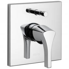 Delta Faucet T85374-BL - Zura® Wall Tub/Shower Trim