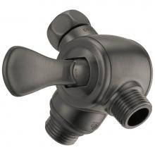 Delta Faucet U4929-KS-PK - Universal Showering Components 3-Way Shower Arm Diverter for Hand Shower