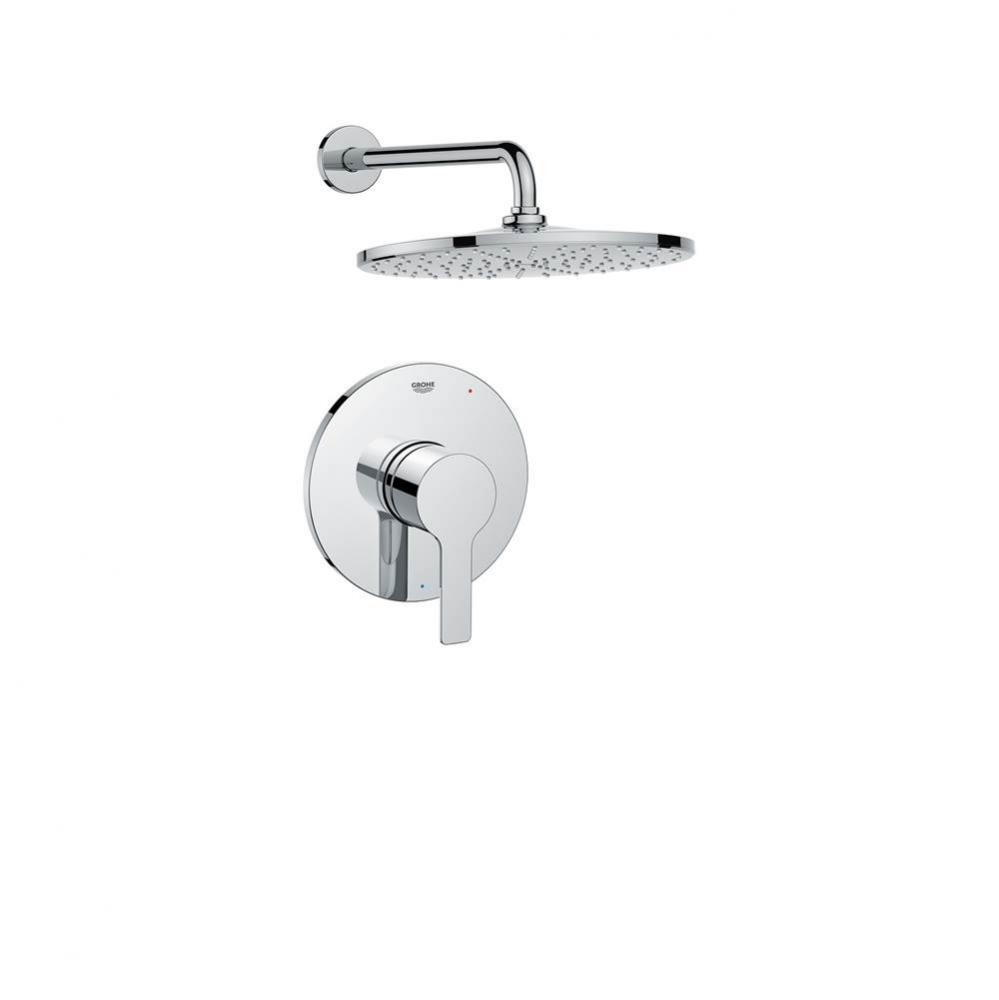 Lineare Pressure Balance Valve Shower Only Combo