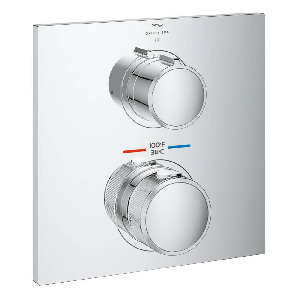 Allure Single Function 2-Handle Thermostatic Valve Trim