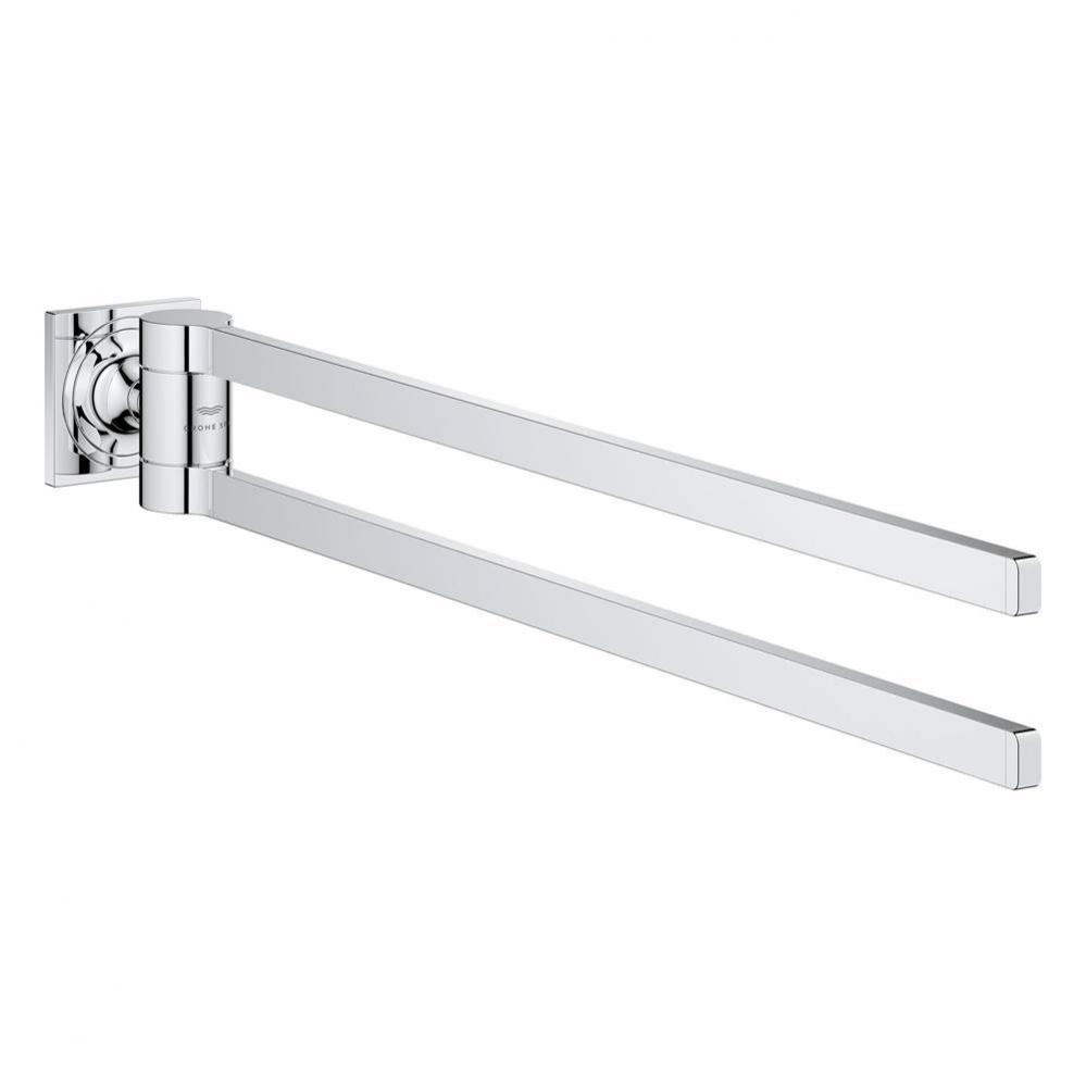 Allure 24 Double Towel Bar