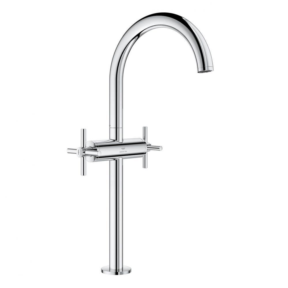 Single Hole Two-Handle XL-Size Bathroom Faucet 1.2 GPM