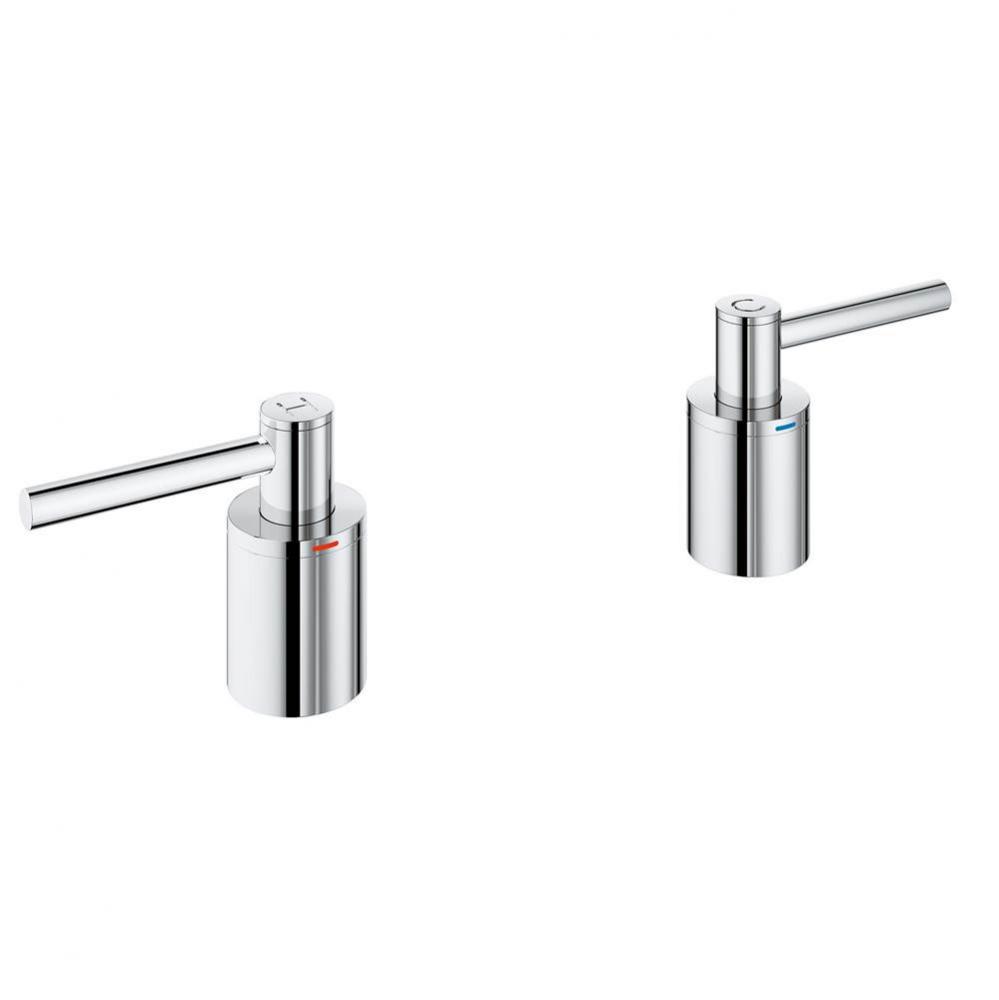 Lever Handles (Pair) for Tub Fillers