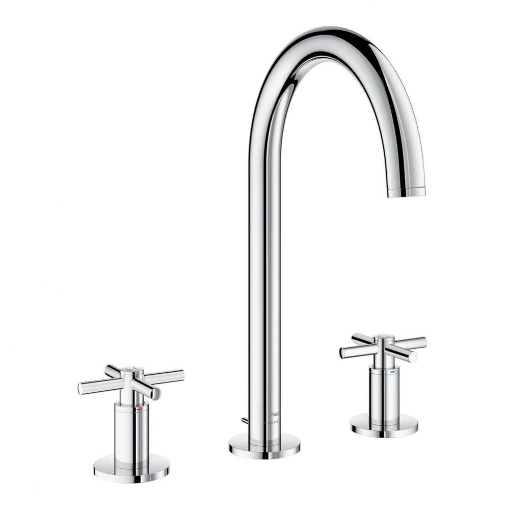 8-inch Widespread 2-Handle L-Size Bathroom Faucet 1.2 GPM