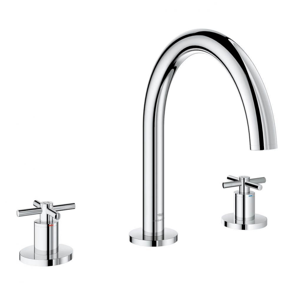 3-Hole 2-Handle Deck Mount Roman Tub Faucet