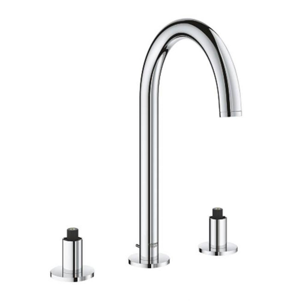 8-inch Widespread 2-Handle M-Size Bathroom Faucet 1.2 GPM