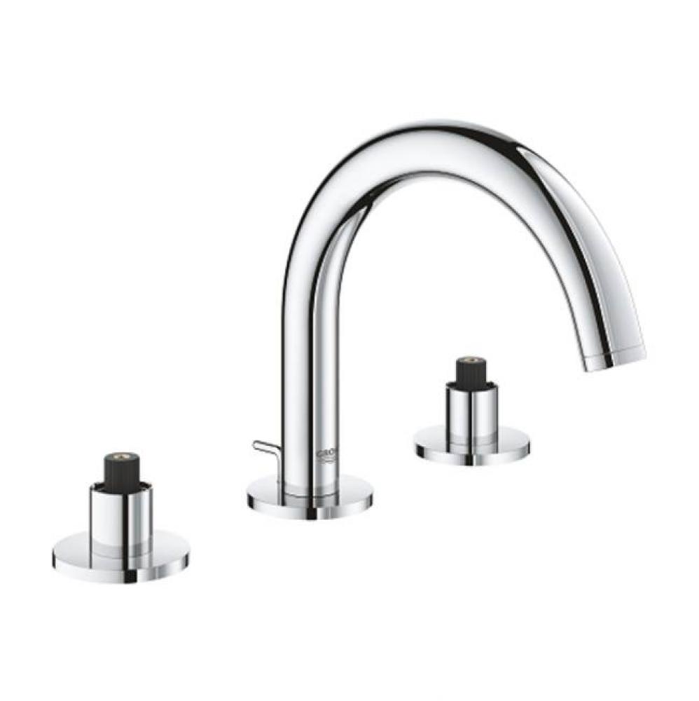 8-inch Widespread 2-Handle S-Size Bathroom Faucet 1.2 GPM