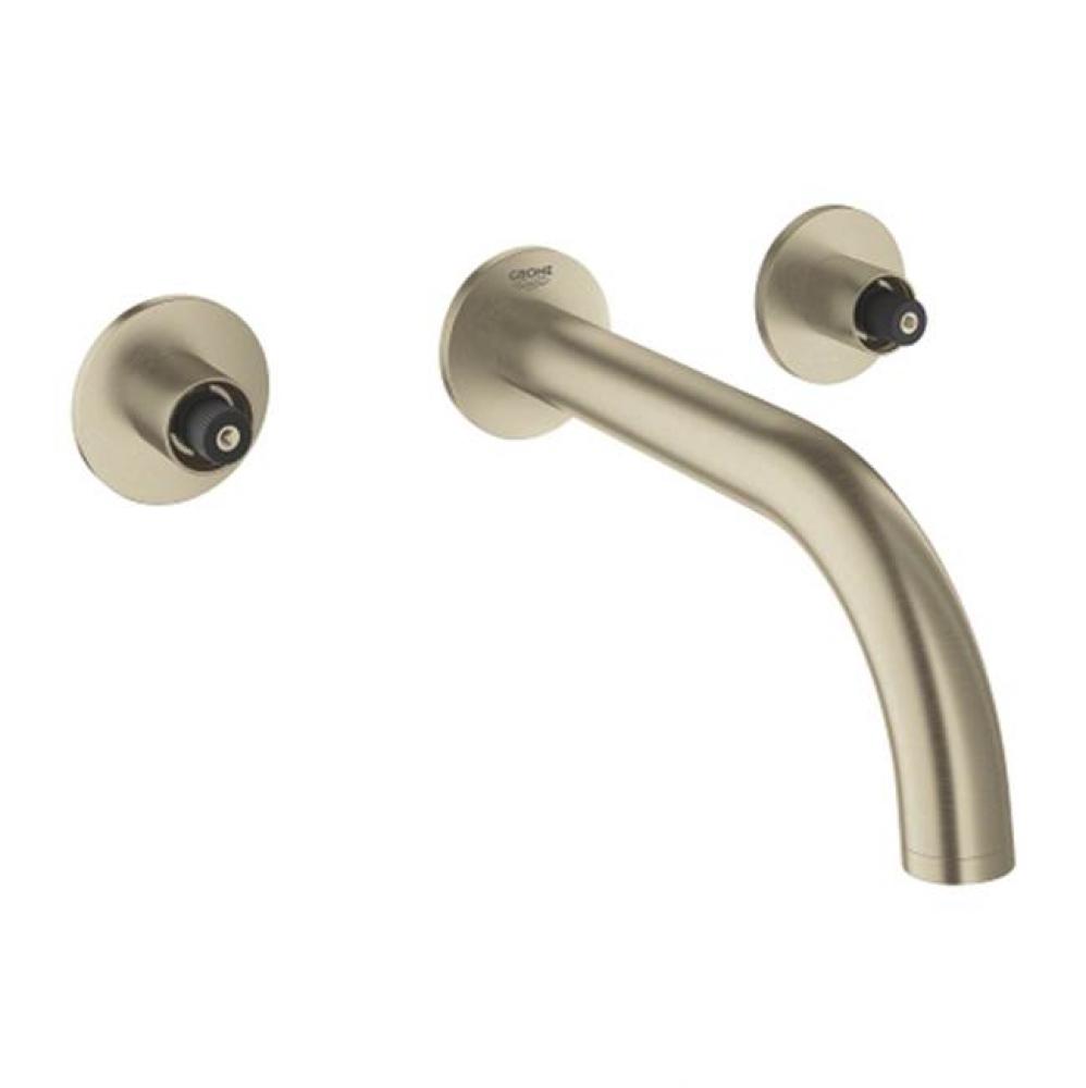 2-Handle Wall-Mount Faucet 1.2 GPM