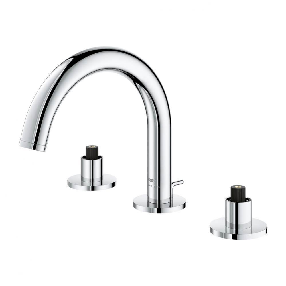 8-inch Widespread 2-Handle S-Size Bathroom Faucet 1.2 GPM