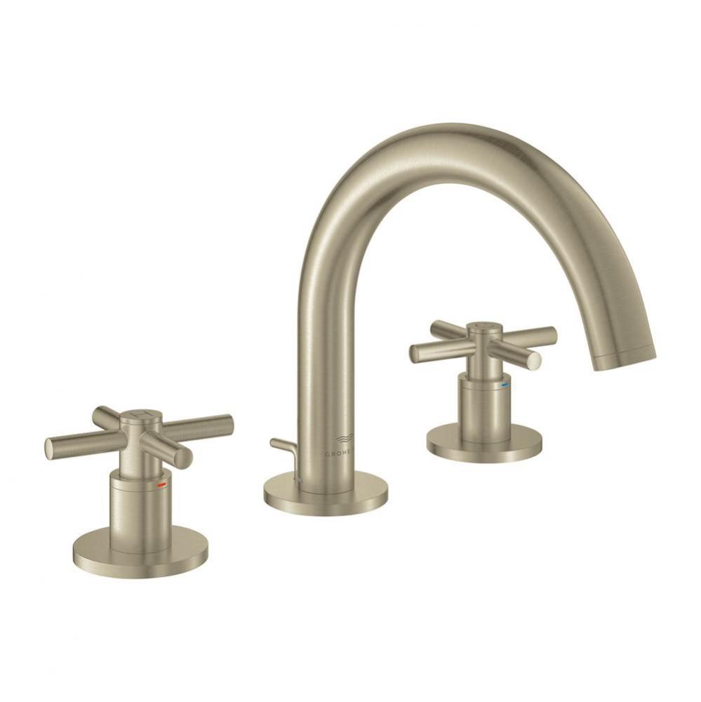 8-inch Widespread 2-Handle S-Size Bathroom Faucet 1.2 GPM