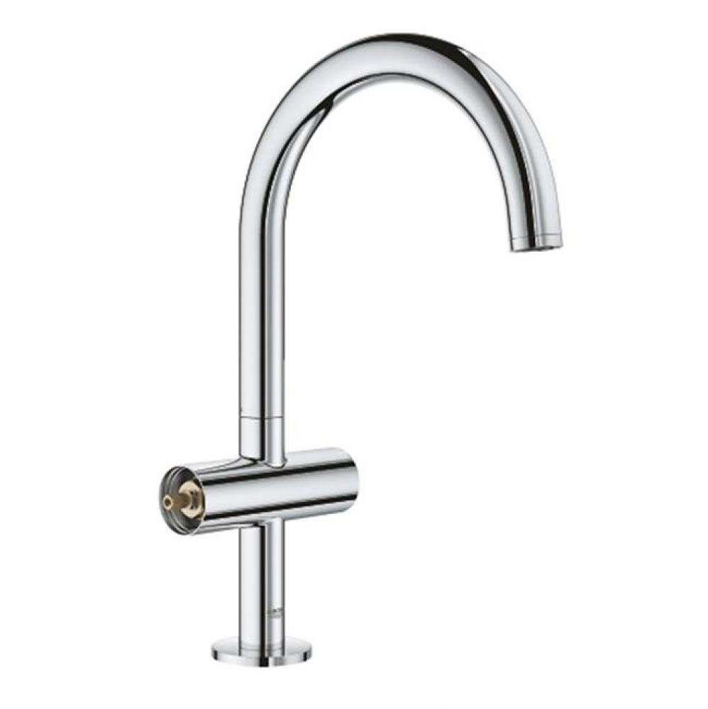 Single Hole Two-Handle L-Size Bathroom Faucet 1.2 GPM