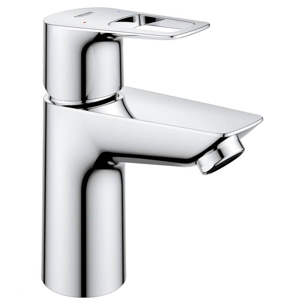 Single Hole Single-Handle S-Size Bathroom Faucet 1.2 GPM Less Drain