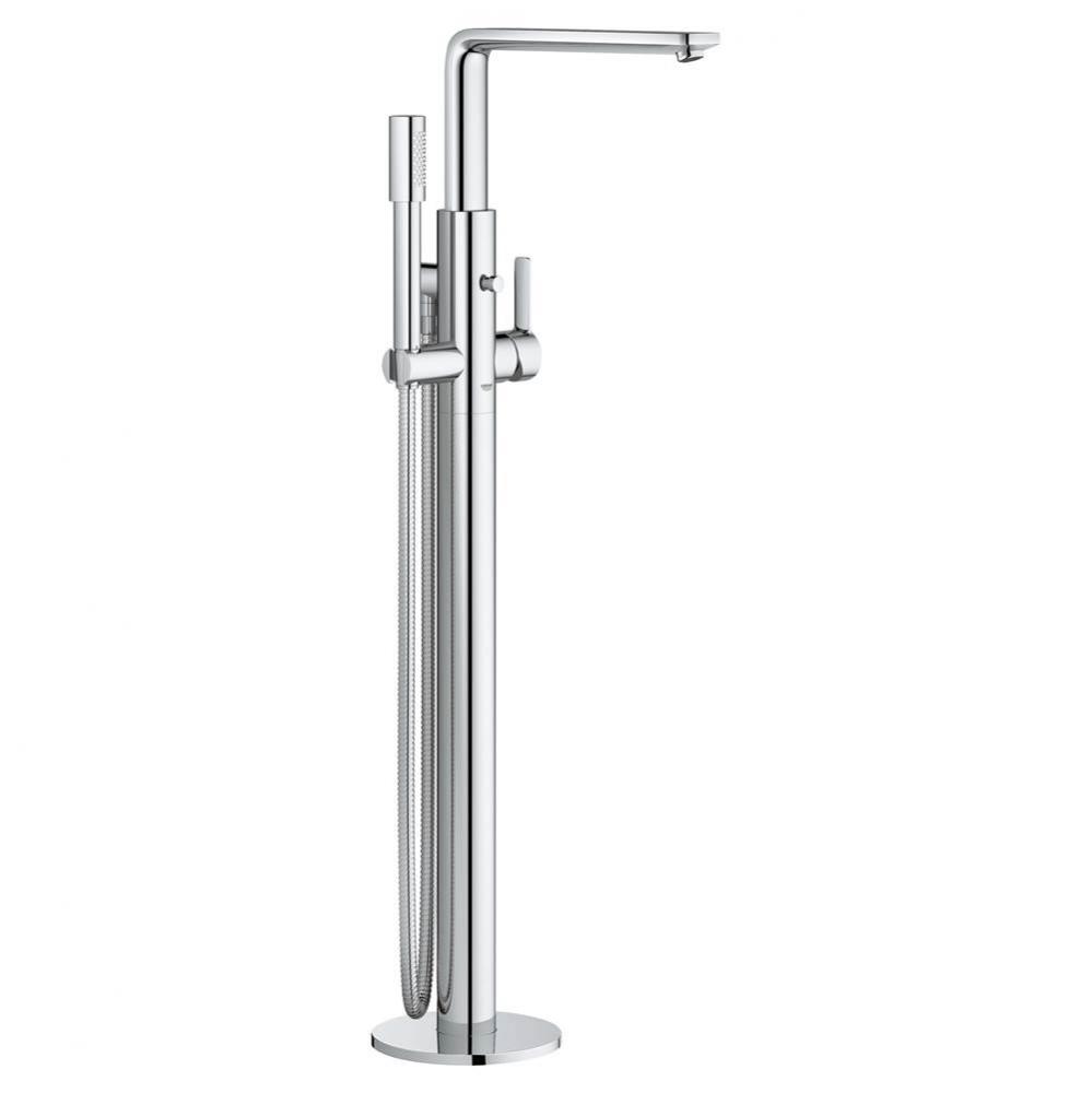 Single-Handle Freestanding Tub Faucet with 1.75 GPM Hand Shower