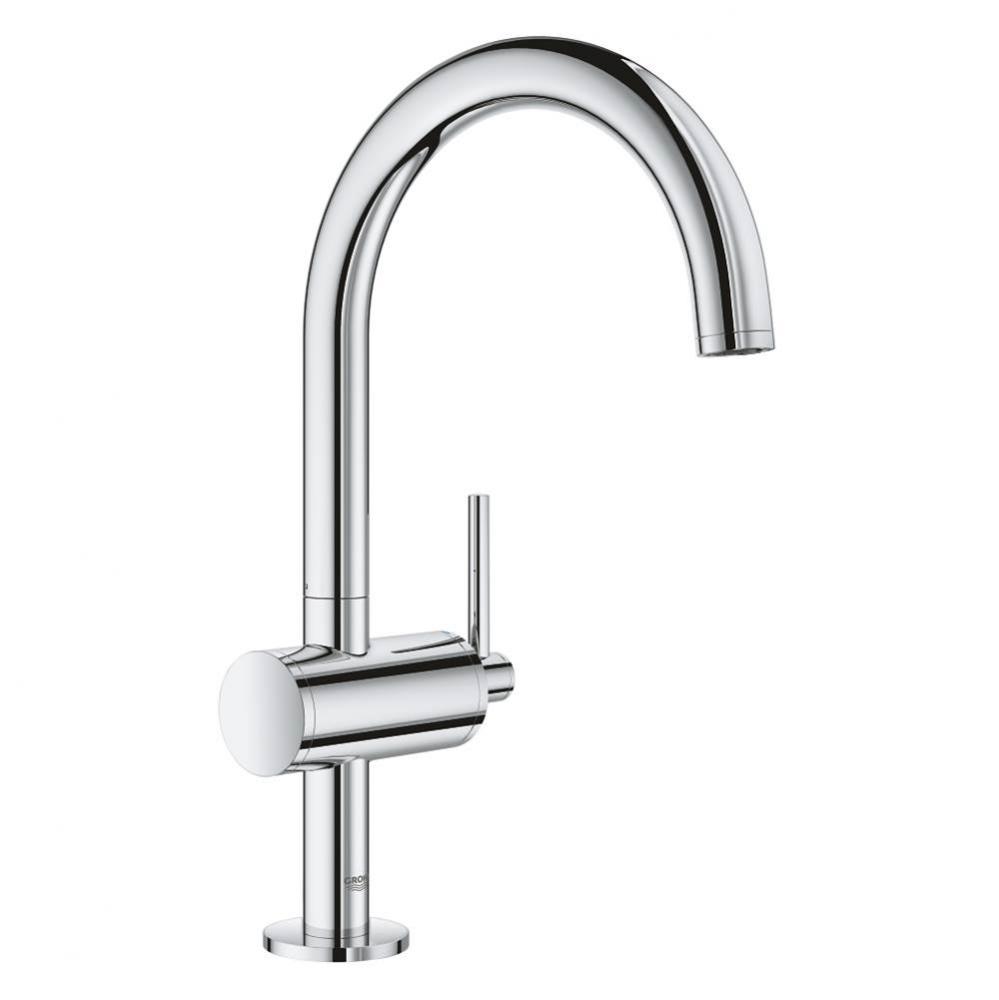 Single Hole Single-Handle L-Size Bathroom Faucet 1.2 GPM