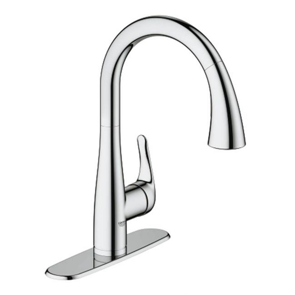 ELBERON OHM SINK C-SPOUT DUAL SPRAY